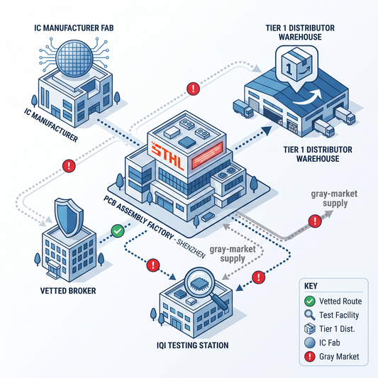 Component Sourcing for PCBA: How to Avoid Counterfeit Parts and Supply Chain Delays in 2026