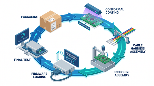 Conformal Coating and Box Build Assembly: Why Final Assembly Steps Define Product Reliability