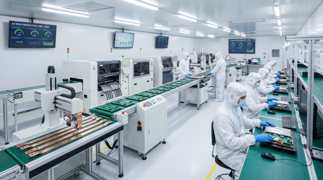 EV Battery Management System (BMS) Assembly in 2026: High-Reliability PCBA Solutions for Next-Generation Electric Vehicles