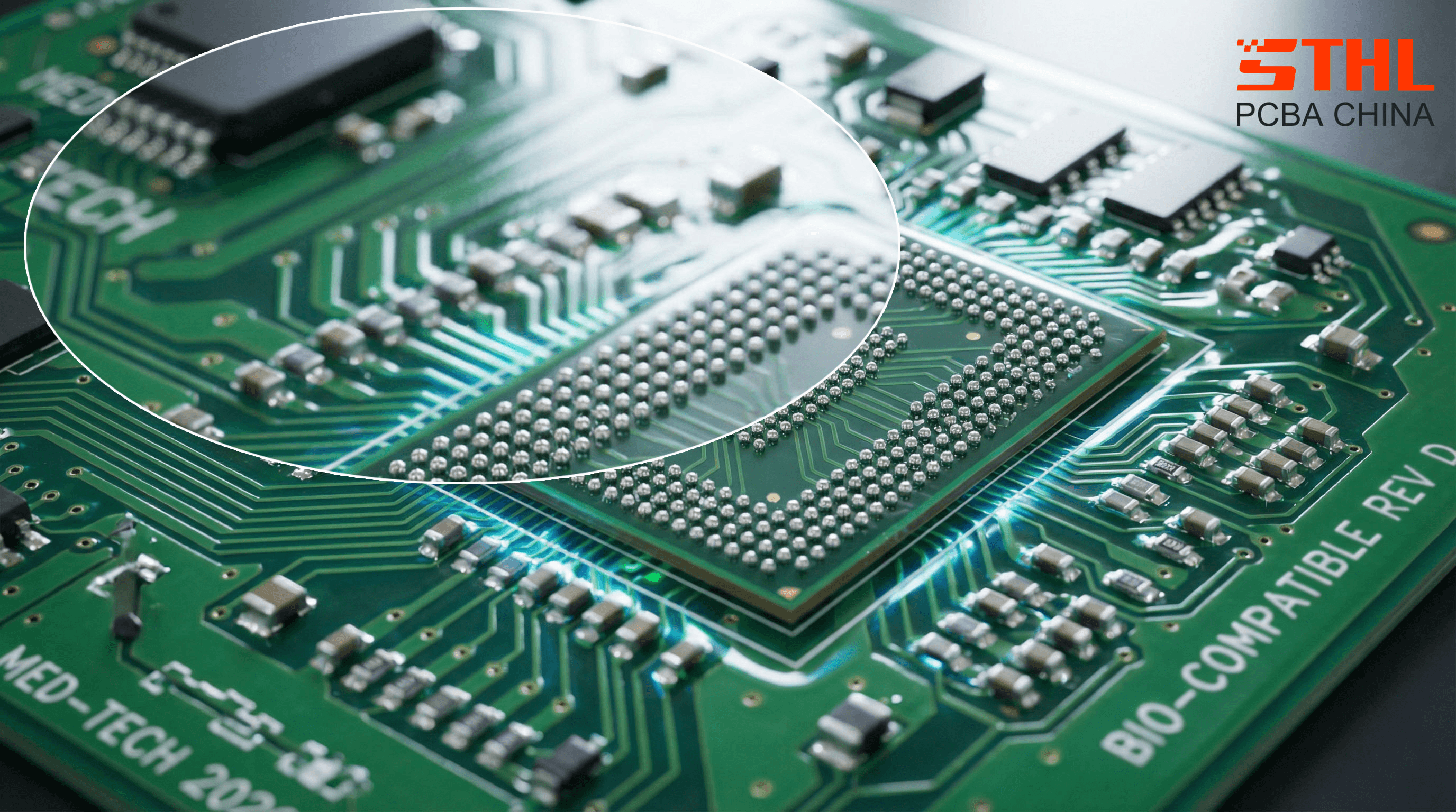 Fine Pitch BGA Assembly in 2026: Next-Generation Electronics – STHL-PCBA