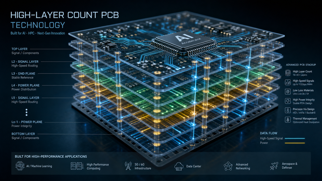 High-Layer-Count SMT Assembly in 2027: Advanced Techniques for Complex Multilayer PCBA Excellence