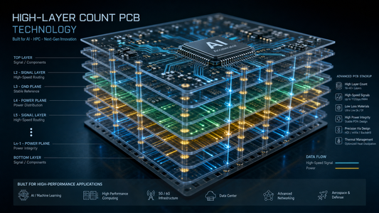 High-Layer-Count SMT Assembly in 2027: Advanced Techniques for Complex Multilayer PCBA Excellence