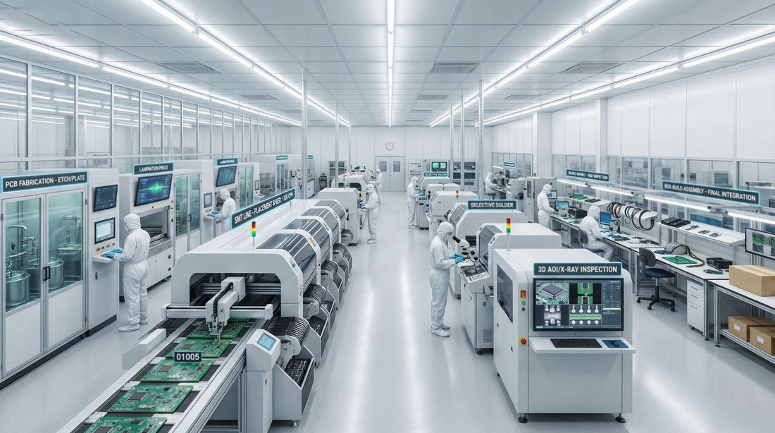 PCBA Supplier Comparison 2026: How to Choose the Right Manufacturing Partner