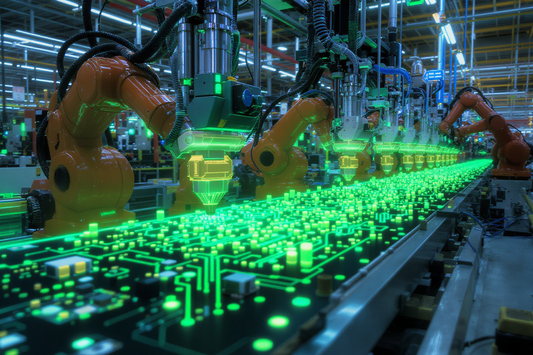 Insane PCBA Manufacturing Singularity: Transmuting Raw Matter into Digital Soul Vessels