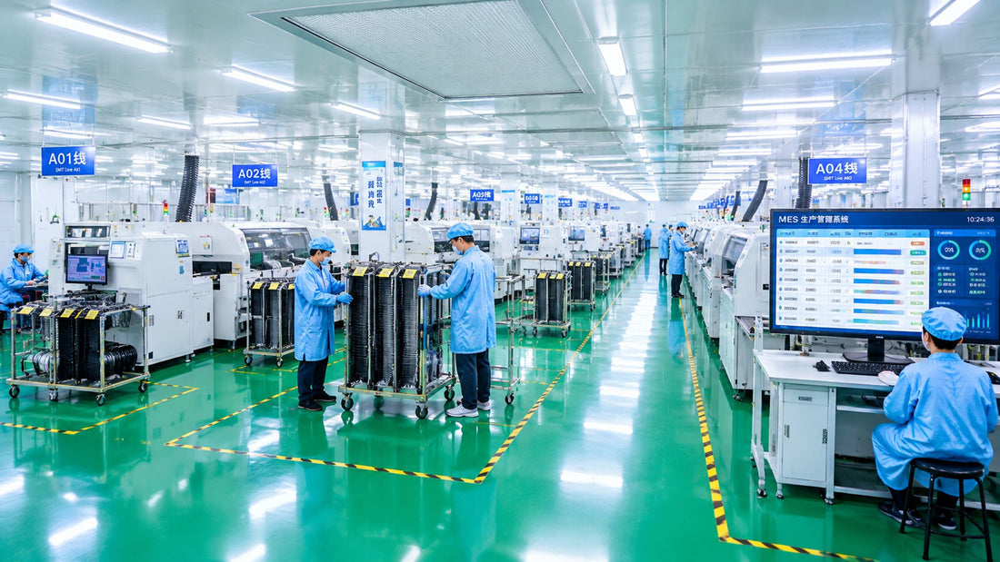 Mastering Fast SMT Line Changeovers for High-Mix, Low-Volume Manufacturing