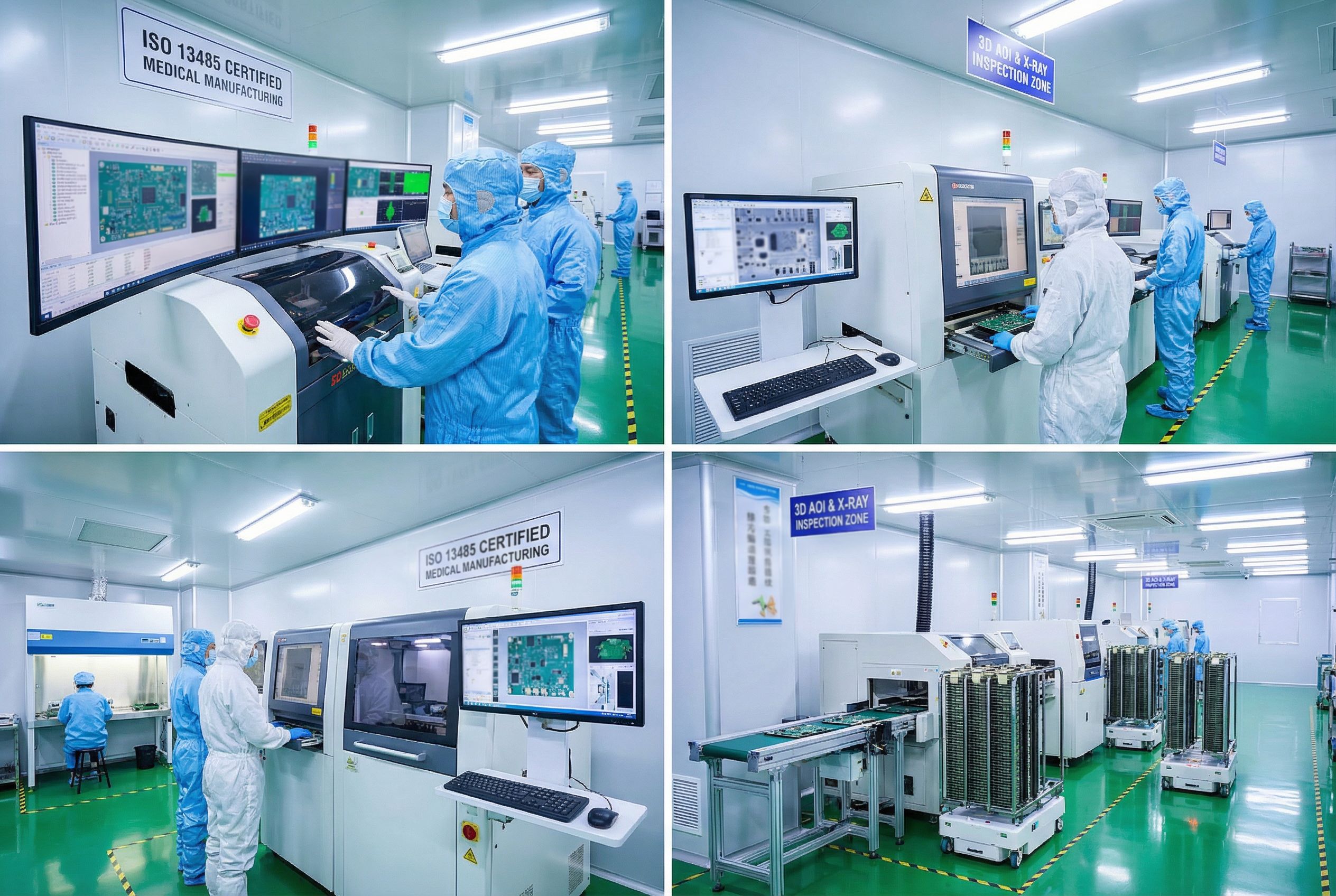 ISO 13485 PCB Assembly 2026: Medical Device Manufacturing – STHL-PCBA