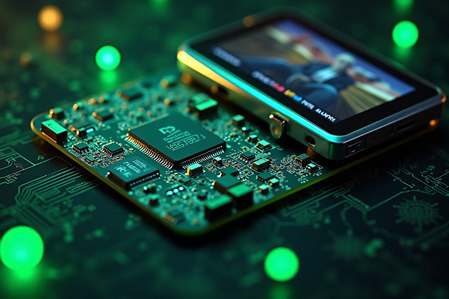 Multimedia Module Pcb STHL PCB|PCB Assembly|Shenzhen PCB