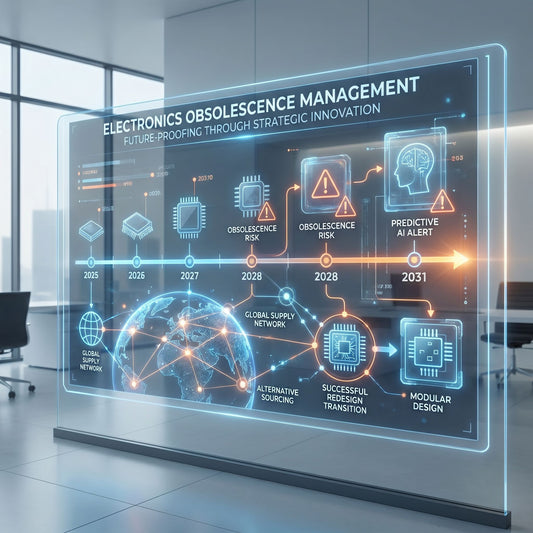 Obsolescence Management in 2026 Proactive Strategies for Ensuring Long-Term PCBA Supply Chain Resilience and Product Longevity