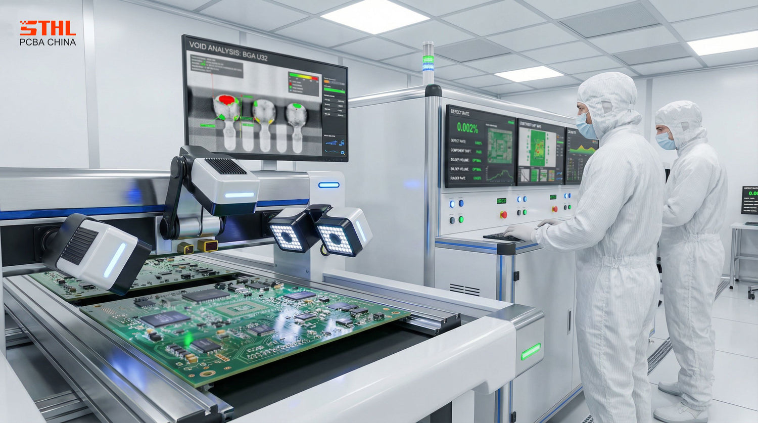 PCBA Quality Audit Checklist 2026: Zero-Defect Manufacturing – STHL-PCBA