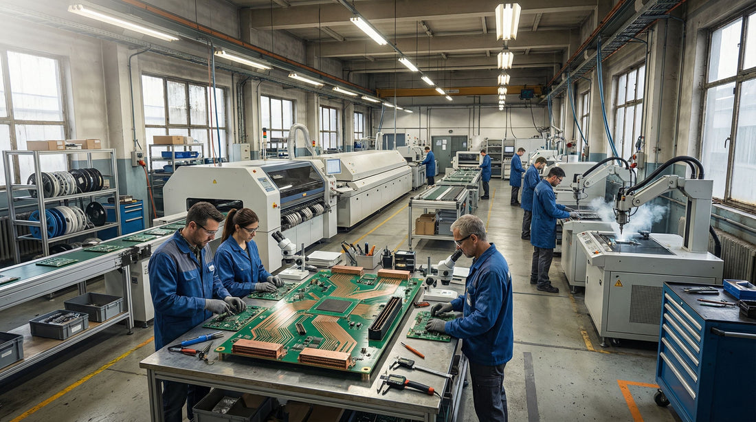 Circuit Boards Assembly in 2026 – Current Capabilities & Future Outlook