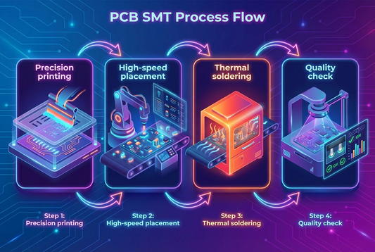 SMD Components in 2026: The Backbone of Modern High-Density Electronics