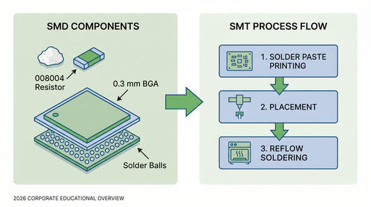 SMD vs SMT Differences in 2026 Understanding the Key Distinctions  Modern Electronics Manufacturing