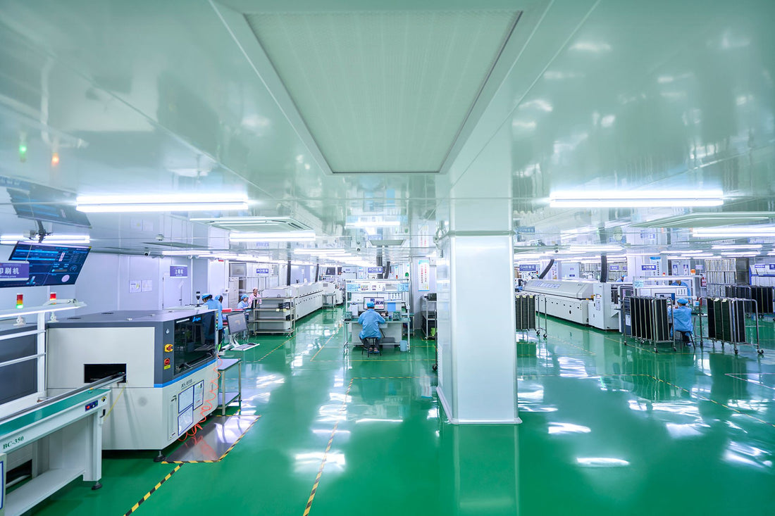 STHL - PCBA production environment