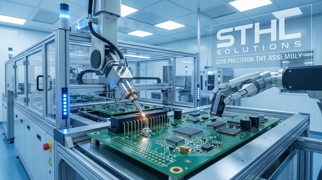 Through Hole PCB Assembly in 2026: Essential Techniques for High-Reliability Designs