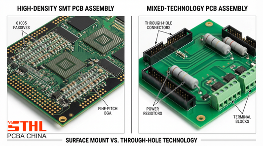 Surface Mount vs Through Hole Assembly in 2026: Which Technology Wins for Your Next Design