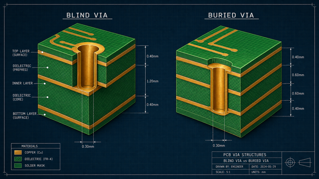 The Critical Role of Blind and Buried Vias Assembly in 2026 Electronics Design