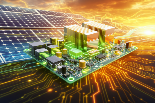 GOOTU 6.2KW Hybrid Inverter PCB Board Blueprint: Powering Your Energy Future