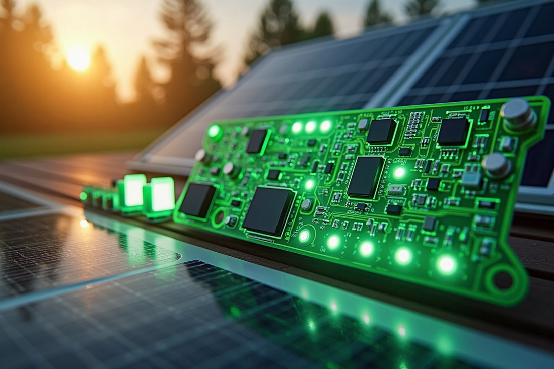 Soler System Pcb The Ultimate Guide to 12V Solar Kit PCB Boards: Powering Your Solar Re ...