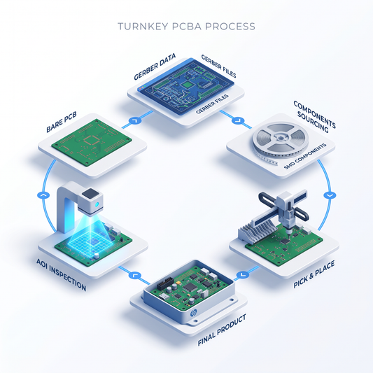 Turnkey PCB Assembly: The Complete Guide to One-Stop PCBA Manufacturing in 2026