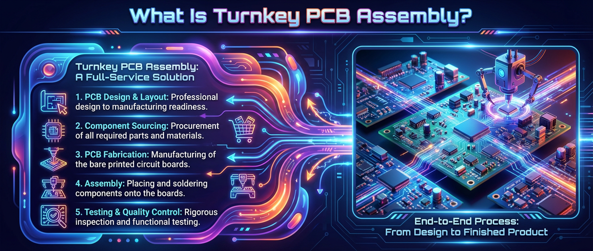 Turnkey PCB Assembly in 2026 Complete Guide to One-Stop PCBA Solutions ...