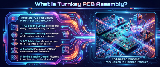 Turnkey PCB Assembly in 2026: Complete Guide to One-Stop PCBA Solutions