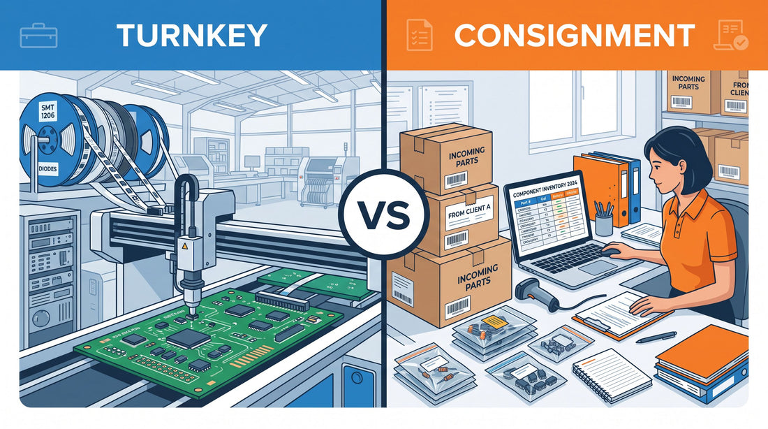 Turnkey vs. Consignment PCB Assembly: Which Model Delivers Better ROI?