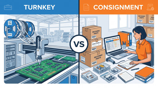 Turnkey vs. Consignment PCB Assembly: Which Model Delivers Better ROI?