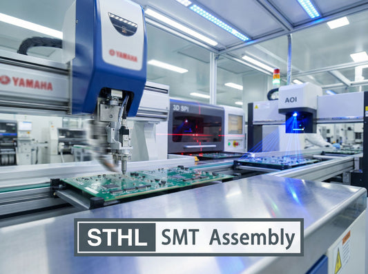 What Is SMT Assembly and Why It Matters in 2026 - STHL PCBA