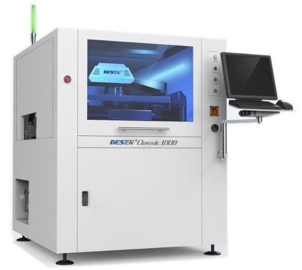 Fully automatic visual printer