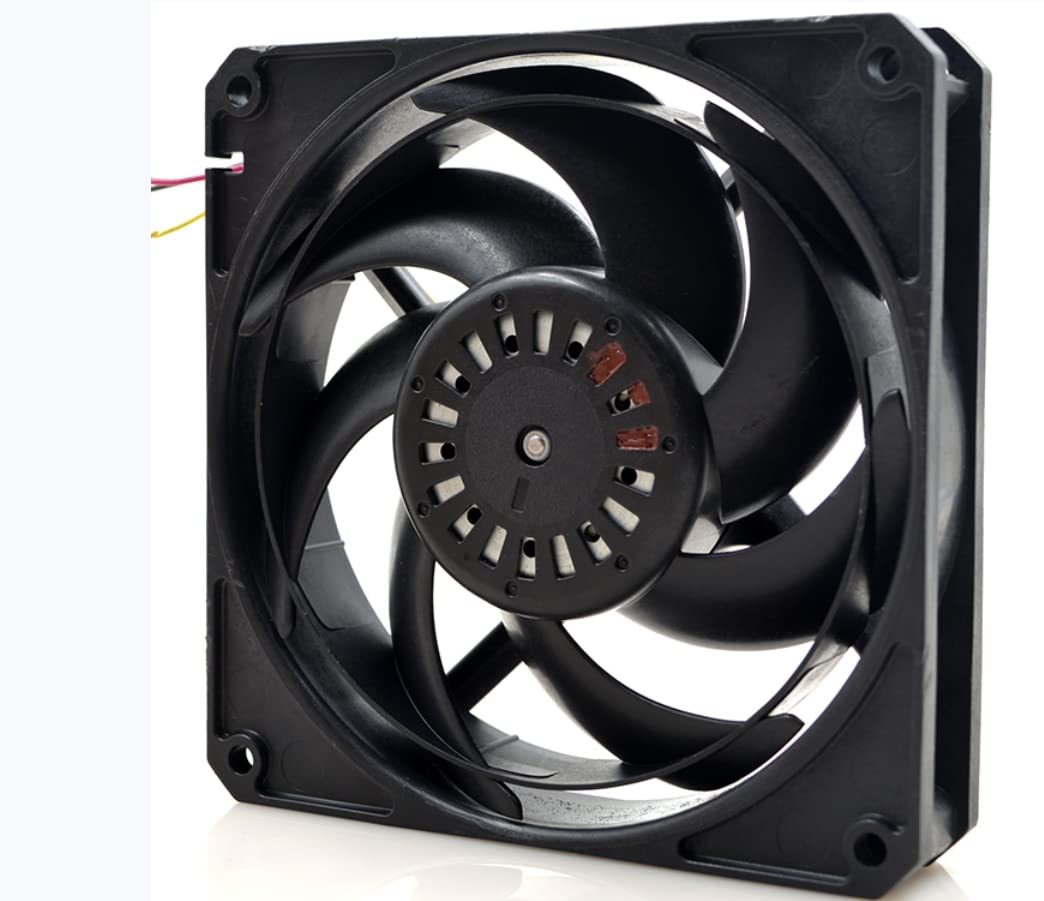 Вентилятор постоянного тока 120x120x20 мм 12 В 24 В