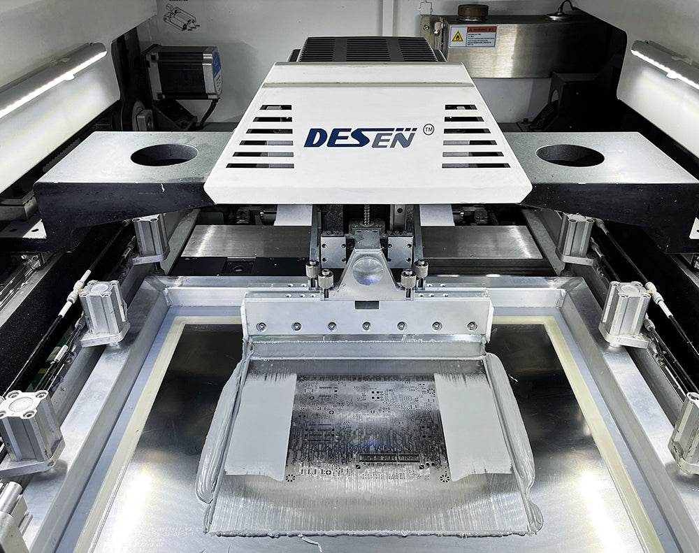 Принтер для паяльной пасты